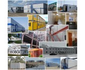 Бытовки, строительные вагончики Блок Мастер